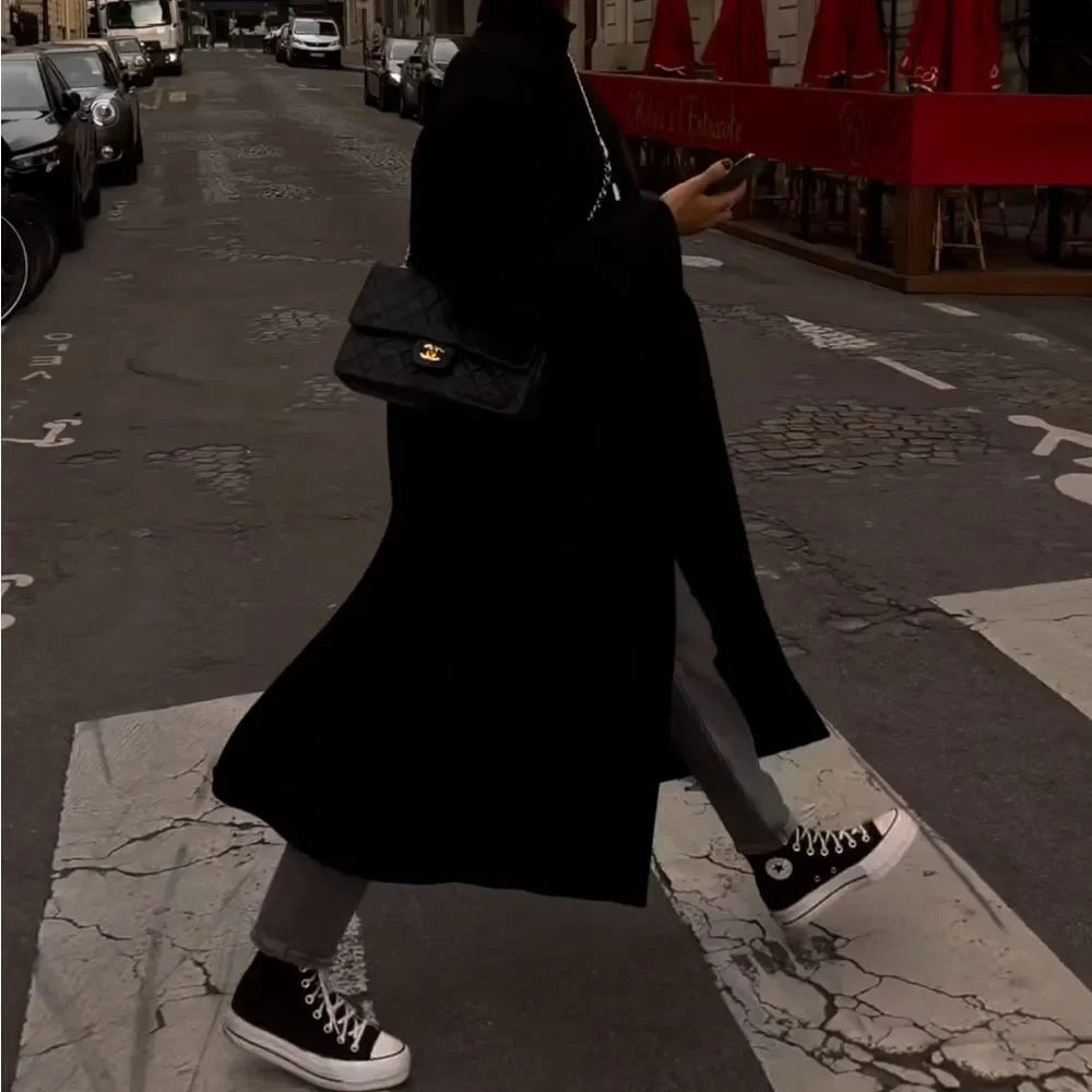 Black  platform converse - Picture 8 of 15